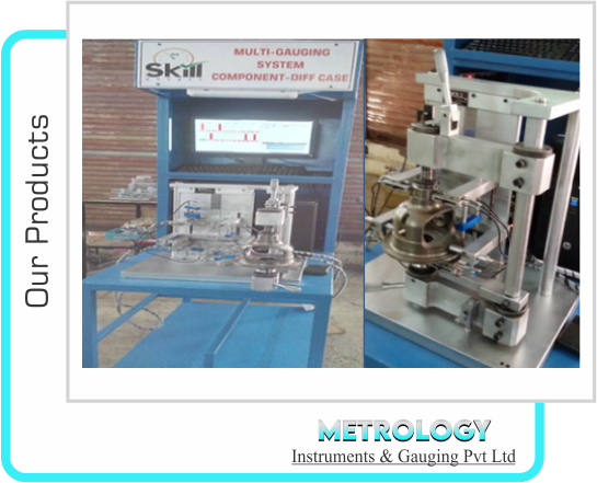 Diff Case OD, ID, Concentricity & Run Out Checking Fixture